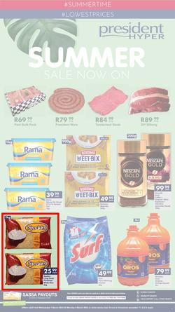 President Hyper : Summer Sale Now On (1 March - 6 March 2023), page 1
