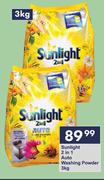 Sunlight 2 In 1 Auto Washing Powder-3Kg