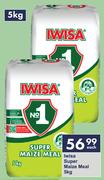 Iwisa Super Maize Meal-5Kg Each