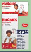 Huggies Value Pack Nappies-Each