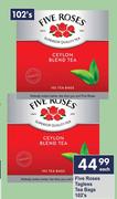 Five Roses Tagless Tea Bags-102s Each