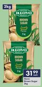 Illovo Brown Sugar-2Kg Each