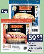 Eskort Viennas Red/Smoked-1Kg Each