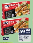 Sea Harvest Baby Hake-800g Each