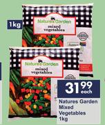 Natures Garden Mixed Vegetables-1Kg Each
