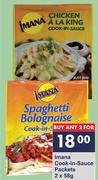 Imana Cook In Sauce Packets-For 2 x 58g