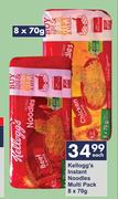 Kellogg's Instant Noodles Multi Pack-For 8 x 70g