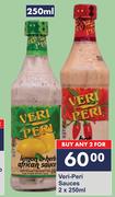 Veri Peri Sauces-For 2 x 250ml