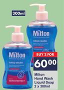 Milton Hand Wash Liquid Soap-2 x 300ml