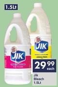 Jik Bleach-1.5L Each