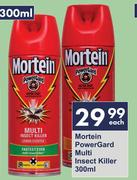 Mortein Power Gard Multi Insect Killer-300ml Each