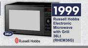Russell Hobbs 36L Electronic Microwave With Grill RHEM36G