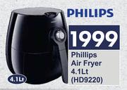 Philips 4.1L Air Fryer HD9220