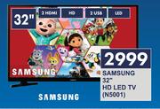 Samsung 32" HD LED TV N5001