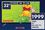 Aiwa 32" HD LED TV AW320