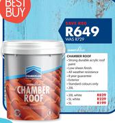Chamber Value 20Ltr Chamber Roof