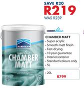 Chamber Value 5Ltr Chamber Matt