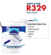 Chamber Value 20Ltr Contractors PVA