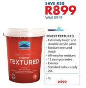 Chamber Value 20Ltr Finest Textured