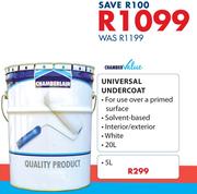 Chamber Value 20Ltr Universal Undercoat