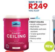 Chamber Value 5Ltr Finest Ceiling
