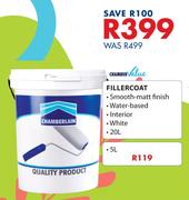 Chamber Value 20Ltr Fillercoat
