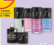Sorbet Pro Gel Effect Nail Polish