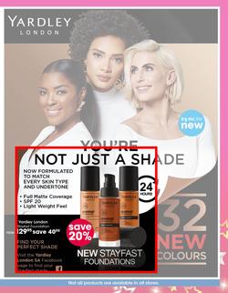 Clicks : Beauty Fair (12 Nov - 30 Dec 2019), page 11