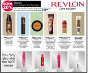 Revlon Foundations and Powders