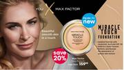Max Factor Face Products-Each