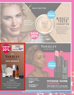 Clicks : Beauty Fair (12 Nov - 30 Dec 2019), page 15