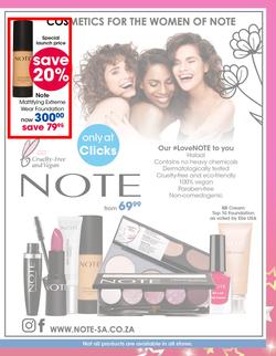 Clicks : Beauty Fair (12 Nov - 30 Dec 2019), page 17