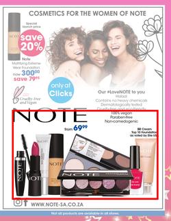 Clicks : Beauty Fair (12 Nov - 30 Dec 2019), page 17