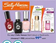 Sally Hansen Nail Colours Or Treatments-Each