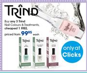 Trind Nail Colours Or Treatments-Each