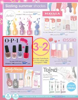 Clicks : Beauty Fair (12 Nov - 30 Dec 2019), page 18