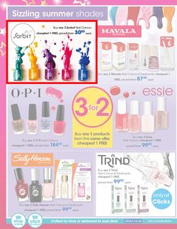 Clicks : Beauty Fair (12 Nov - 30 Dec 2019), page 18