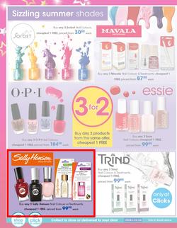 Clicks : Beauty Fair (12 Nov - 30 Dec 2019), page 18