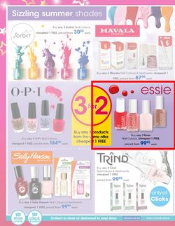 Clicks : Beauty Fair (12 Nov - 30 Dec 2019), page 18