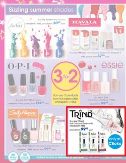 Clicks : Beauty Fair (12 Nov - 30 Dec 2019), page 18