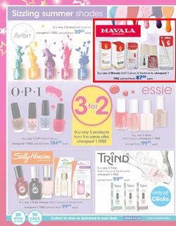 Clicks : Beauty Fair (12 Nov - 30 Dec 2019), page 18