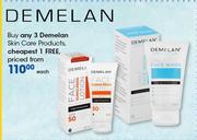 Demelan Skin Care Products-Each