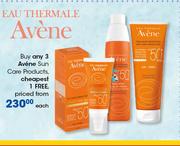 Avene Sun Care Products-Each
