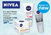 Nivea Facial Skin Care Products-Each