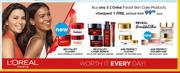L'Oreal Facial Skin Care Products-Each