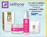 Celltone Facial Skin Care Products-Each