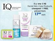 IQ Facial Skin Care Products-Each