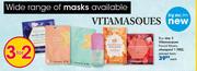 Vitamasques Facial Masks-Each