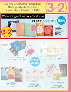 Clicks : Beauty Fair (12 Nov - 30 Dec 2019), page 23