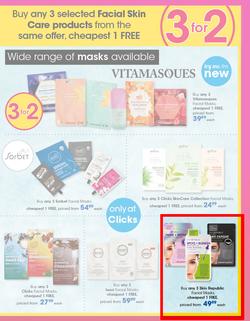 Clicks : Beauty Fair (12 Nov - 30 Dec 2019), page 23